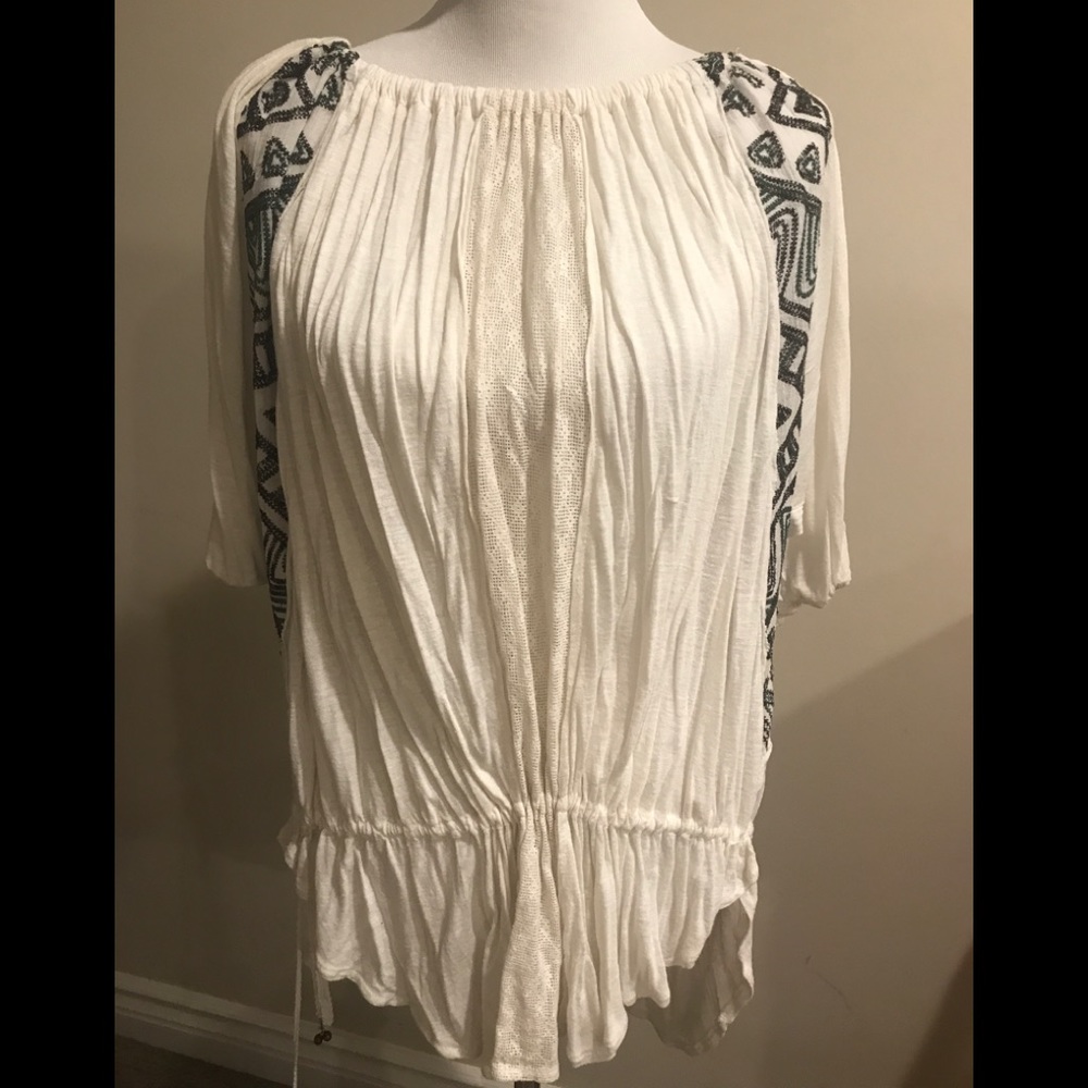FREE PEOPLE Cotton Shirt! Like New!